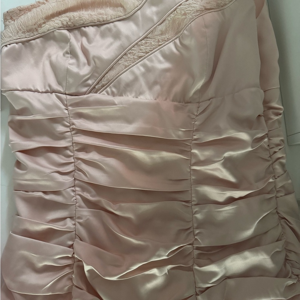 XOXO Blush Satin shirt